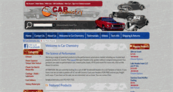 Desktop Screenshot of carchemistry.com