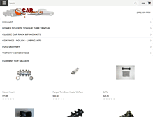 Tablet Screenshot of carchemistry.com